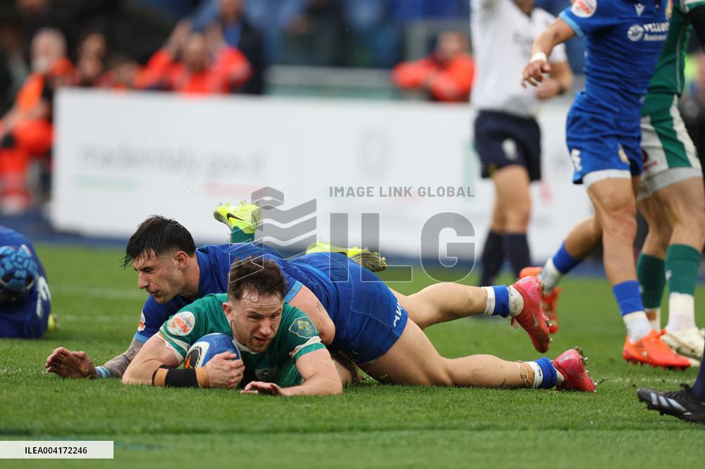 RUGBY - Sei Nazioni - Italy vs Ireland