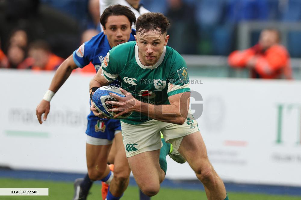 RUGBY - Sei Nazioni - Italy vs Ireland