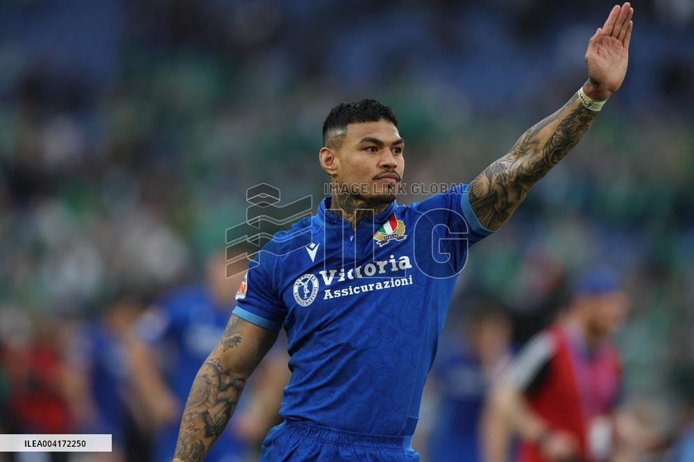 RUGBY - Sei Nazioni - Italy vs Ireland