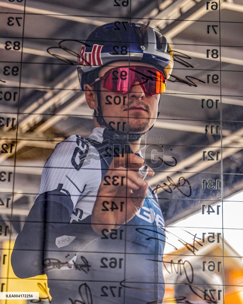 CICLISMO - Tirreno Adriatico - Stage 6 - Cartoceto/Frontignano