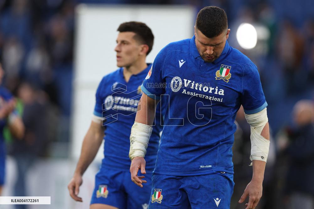 RUGBY - Sei Nazioni - Italy vs Ireland