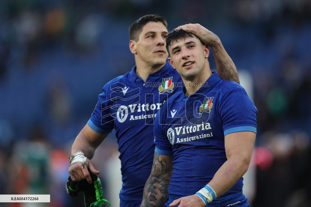 RUGBY - Sei Nazioni - Italy vs Ireland