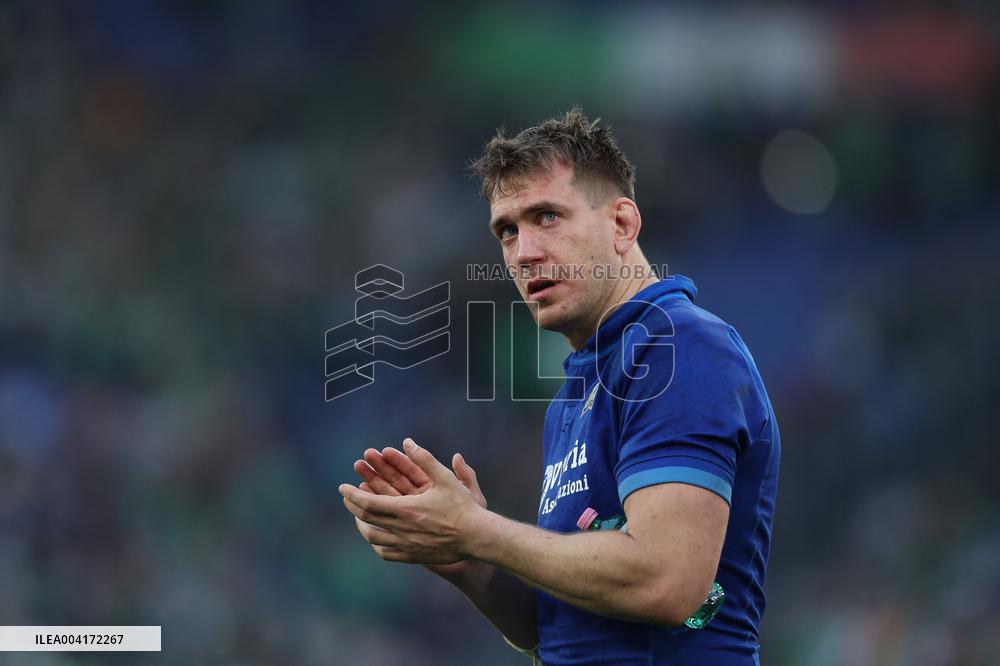 RUGBY - Sei Nazioni - Italy vs Ireland