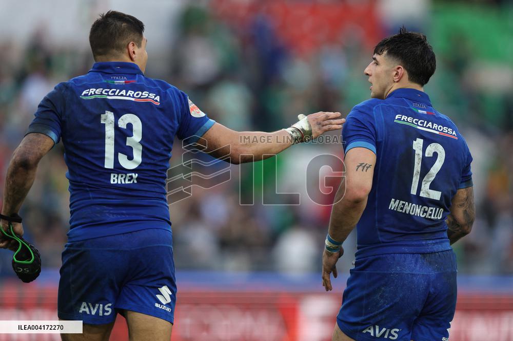 RUGBY - Sei Nazioni - Italy vs Ireland