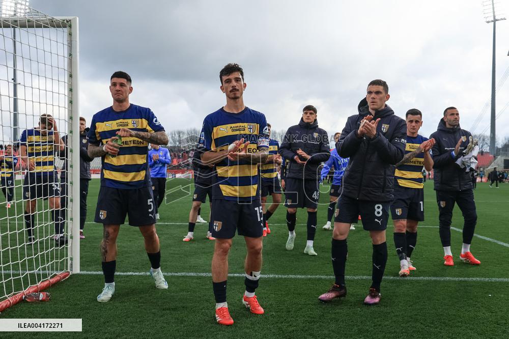 CALCIO - Serie A - AC Monza vs Parma Calcio