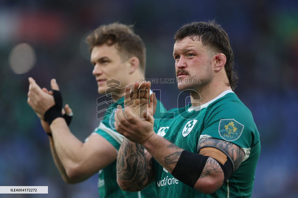 RUGBY - Sei Nazioni - Italy vs Ireland