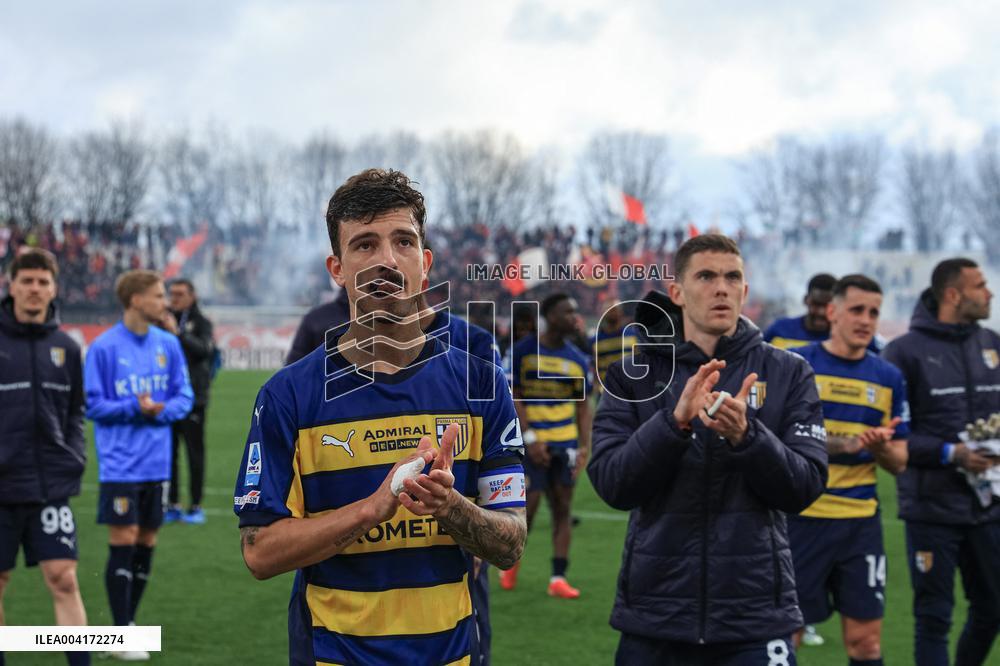 CALCIO - Serie A - AC Monza vs Parma Calcio