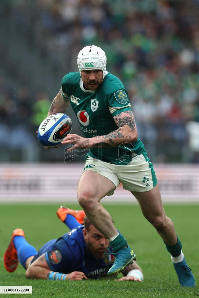 RUGBY - Sei Nazioni - Italy vs Ireland