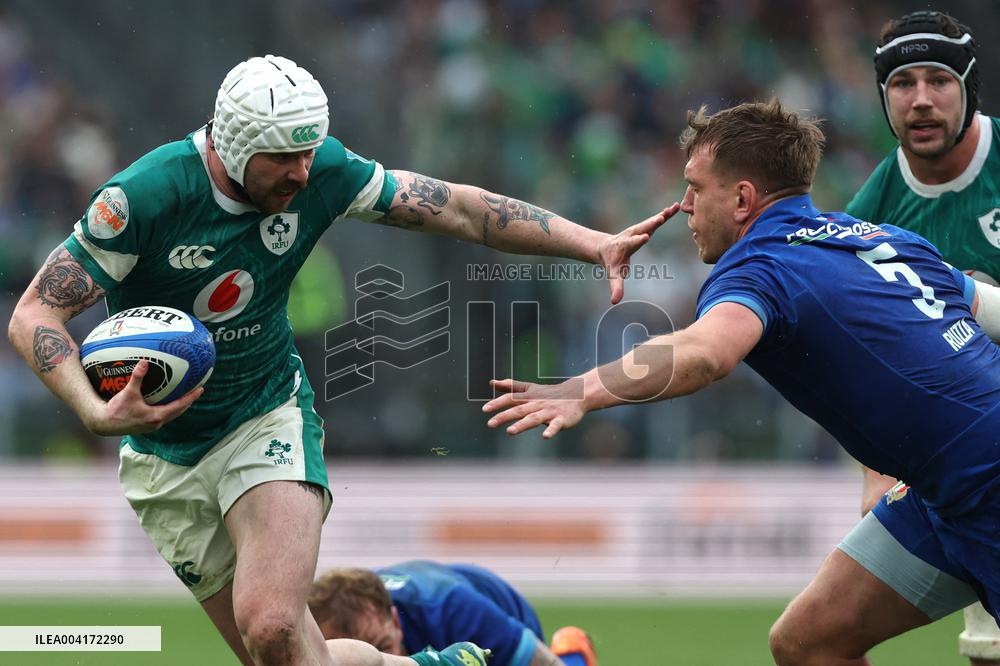 RUGBY - Sei Nazioni - Italy vs Ireland