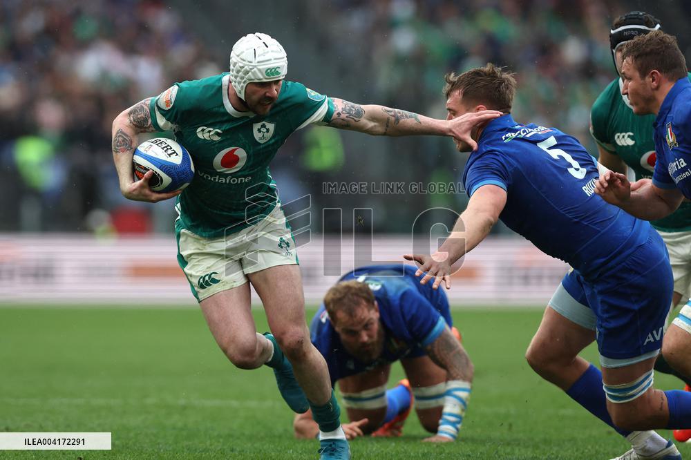 RUGBY - Sei Nazioni - Italy vs Ireland