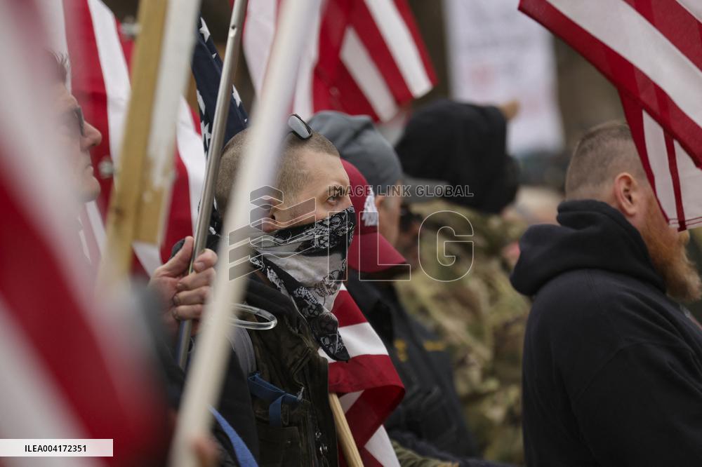 Anti Trump Protest on National Mall - Washington