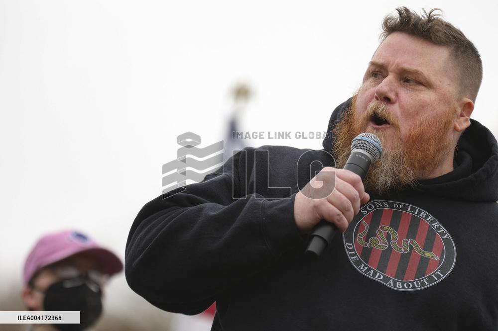 Anti Trump Protest on National Mall - Washington