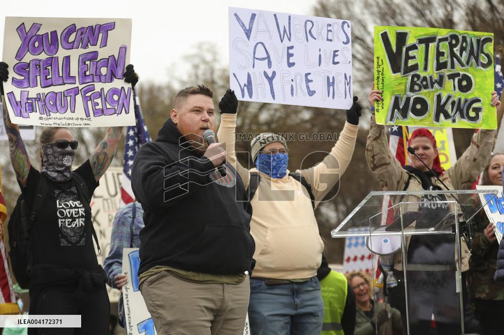Anti Trump Protest on National Mall - Washington
