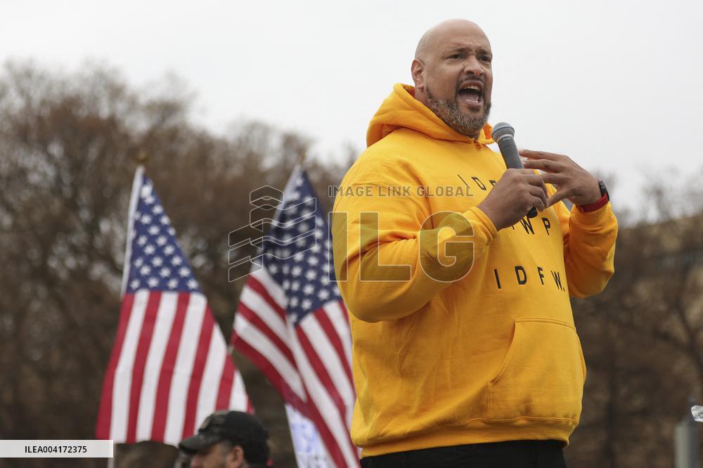 Anti Trump Protest on National Mall - Washington