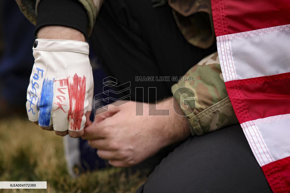 Anti Trump Protest on National Mall - Washington