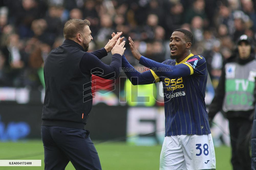 CALCIO - Serie A - Udinese Calcio vs Hellas Verona FC