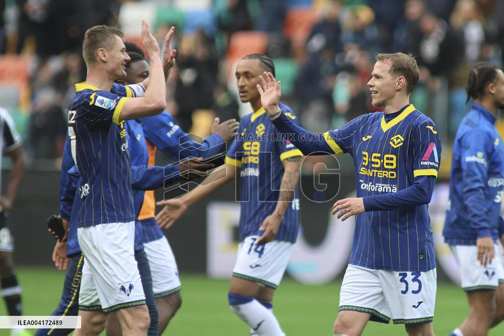 CALCIO - Serie A - Udinese Calcio vs Hellas Verona FC
