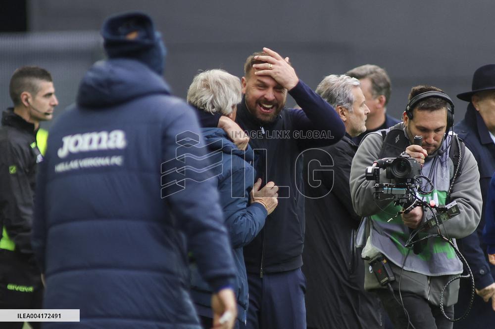 CALCIO - Serie A - Udinese Calcio vs Hellas Verona FC