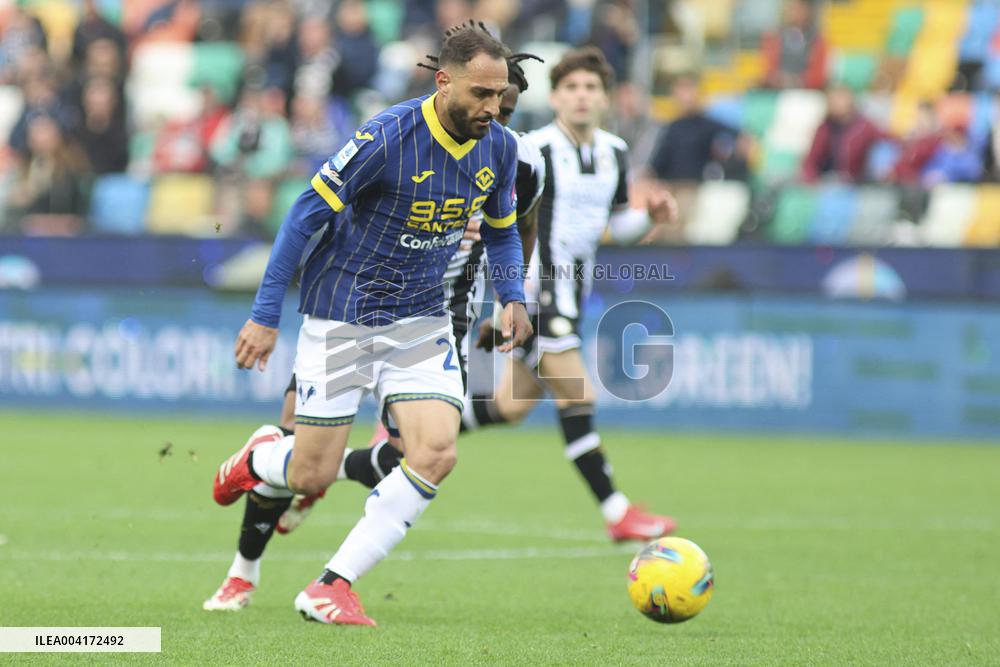 CALCIO - Serie A - Udinese Calcio vs Hellas Verona FC