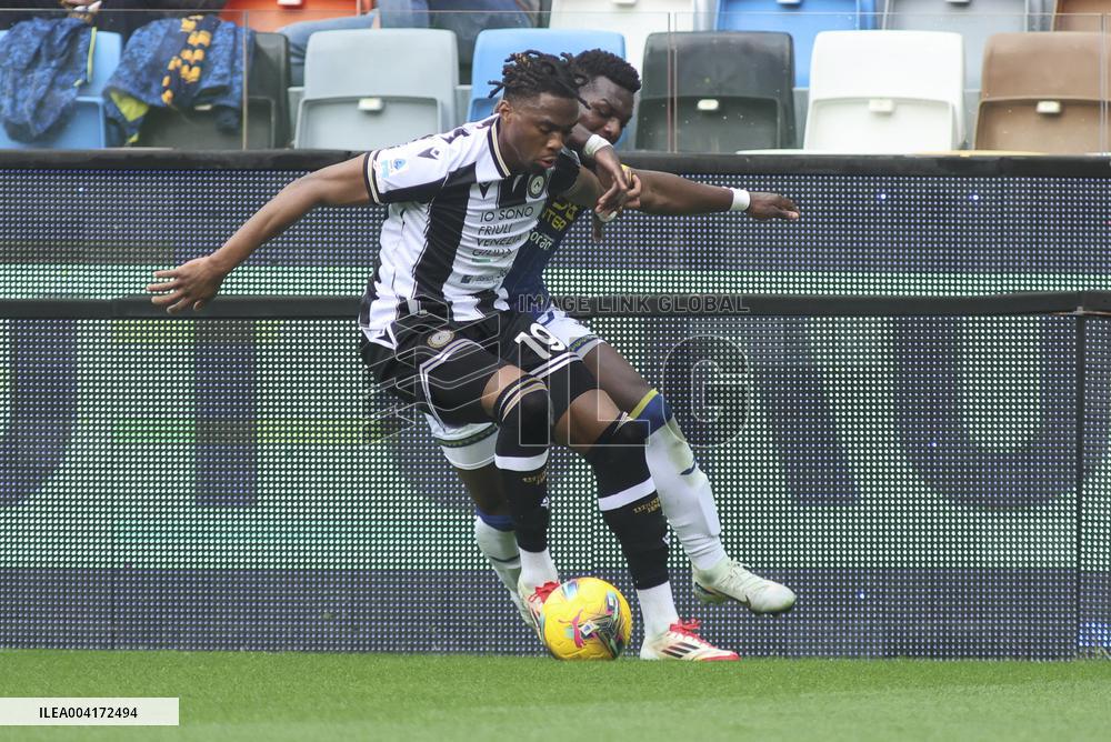 CALCIO - Serie A - Udinese Calcio vs Hellas Verona FC
