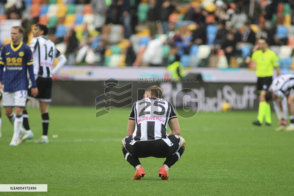 CALCIO - Serie A - Udinese Calcio vs Hellas Verona FC