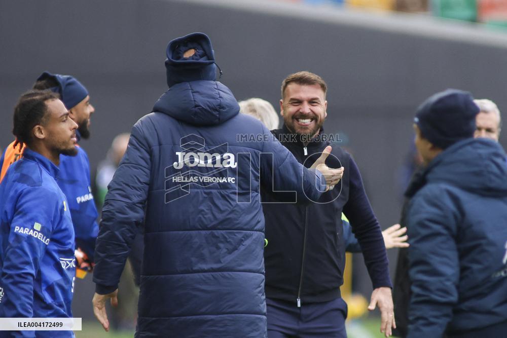 CALCIO - Serie A - Udinese Calcio vs Hellas Verona FC