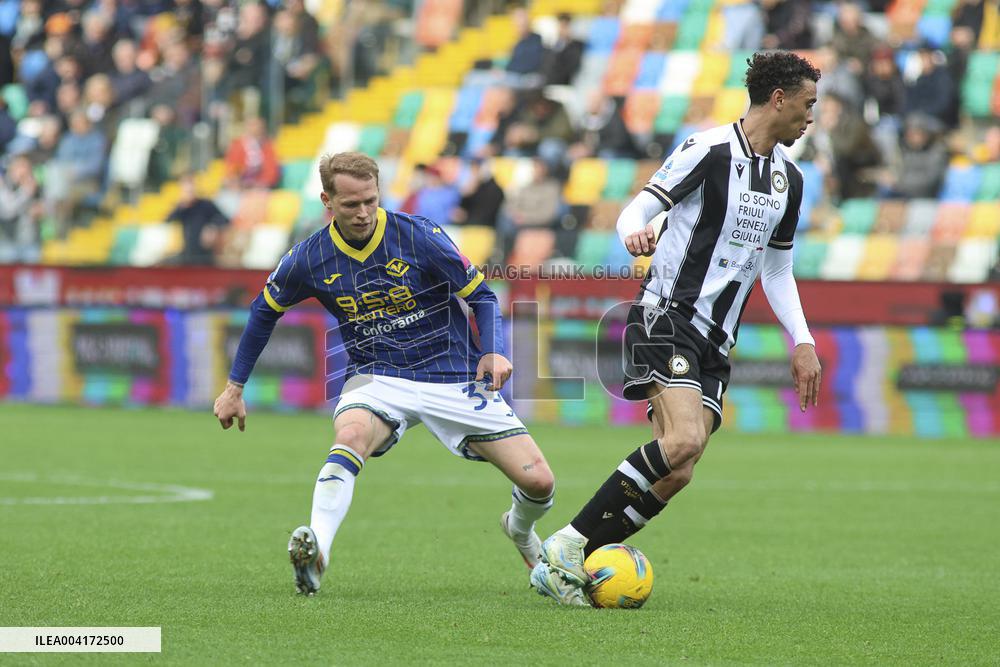 CALCIO - Serie A - Udinese Calcio vs Hellas Verona FC