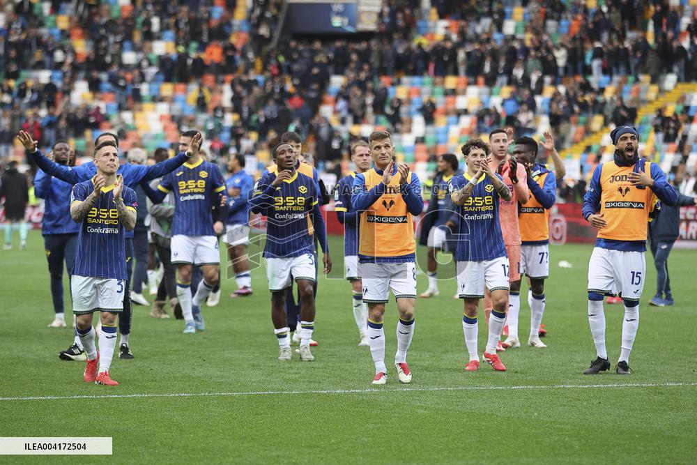CALCIO - Serie A - Udinese Calcio vs Hellas Verona FC