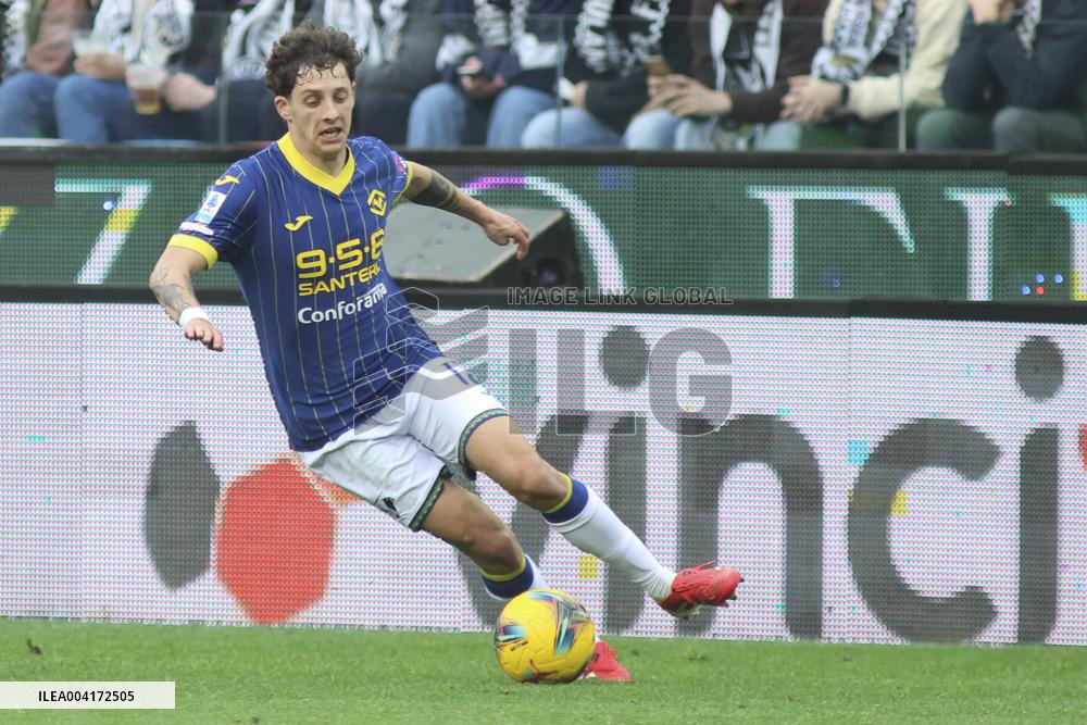 CALCIO - Serie A - Udinese Calcio vs Hellas Verona FC