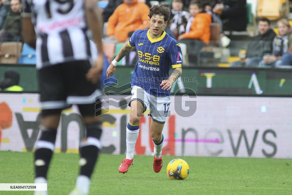 CALCIO - Serie A - Udinese Calcio vs Hellas Verona FC