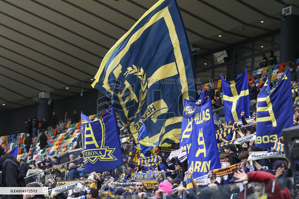 CALCIO - Serie A - Udinese Calcio vs Hellas Verona FC
