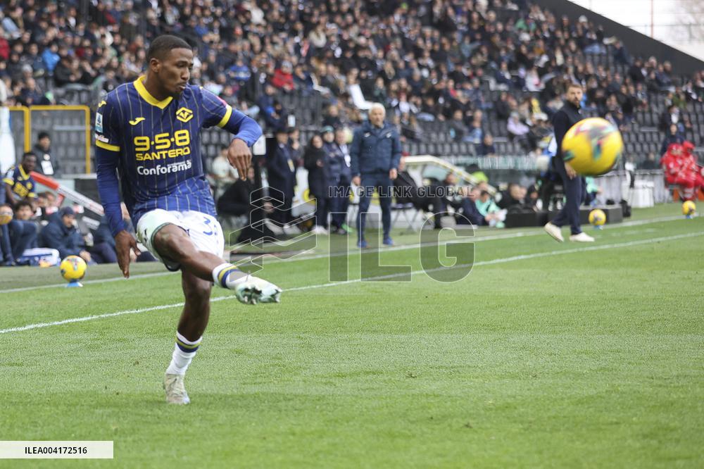 CALCIO - Serie A - Udinese Calcio vs Hellas Verona FC