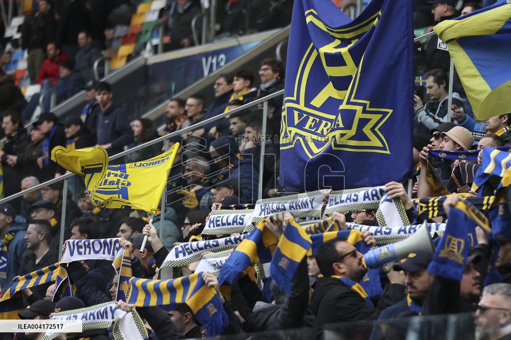 CALCIO - Serie A - Udinese Calcio vs Hellas Verona FC