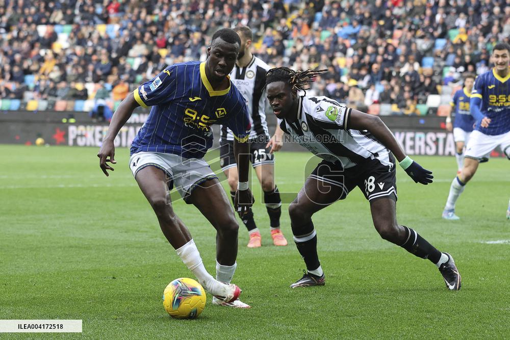CALCIO - Serie A - Udinese Calcio vs Hellas Verona FC