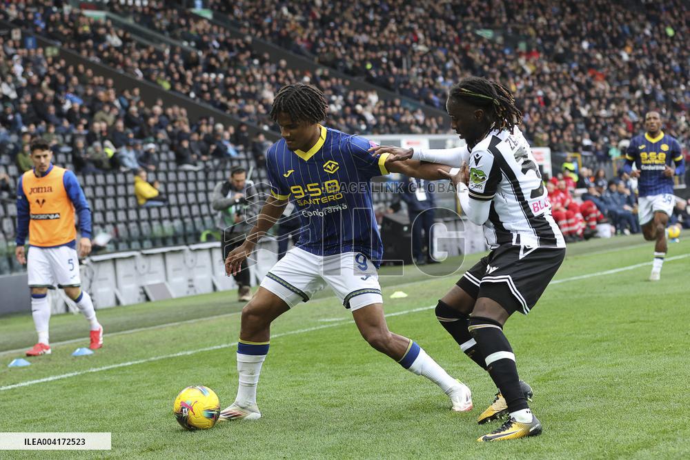 CALCIO - Serie A - Udinese Calcio vs Hellas Verona FC