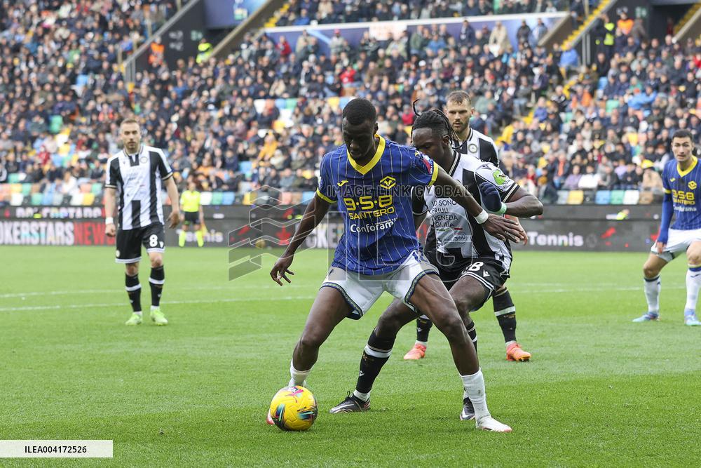 CALCIO - Serie A - Udinese Calcio vs Hellas Verona FC