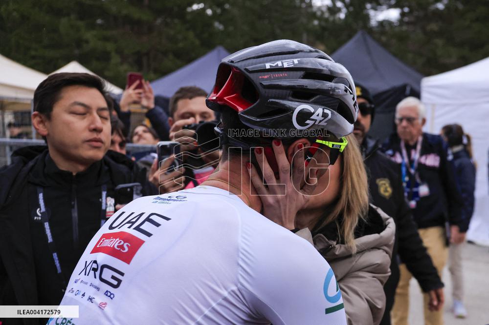 CICLISMO - Tirreno Adriatico - Stage 6 - Cartoceto/Frontignano