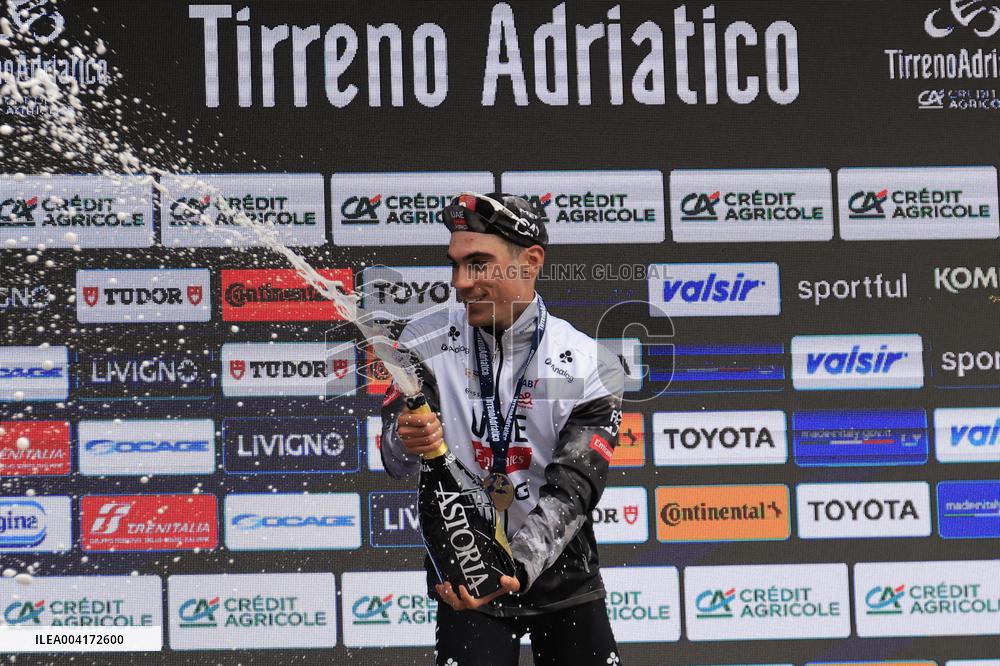 CICLISMO - Tirreno Adriatico - Stage 6 - Cartoceto/Frontignano