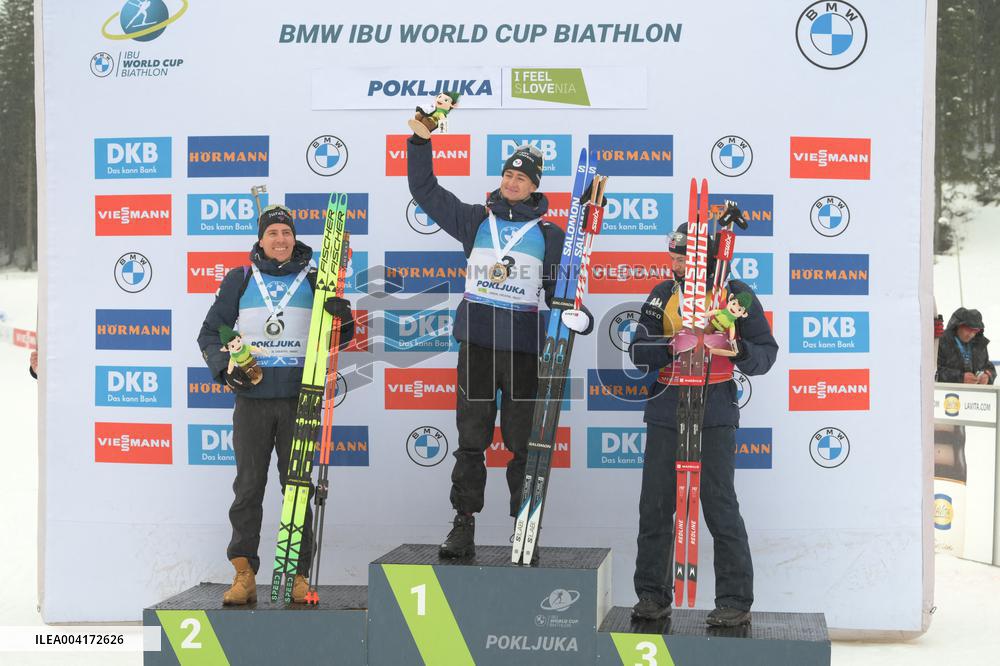 SPORT INVERNALI - Biathlon - IBU World Cup Biathlon
