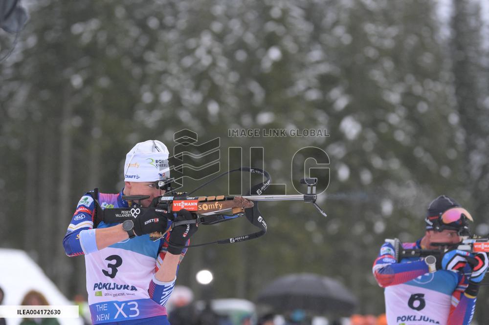 SPORT INVERNALI - Biathlon - IBU World Cup Biathlon