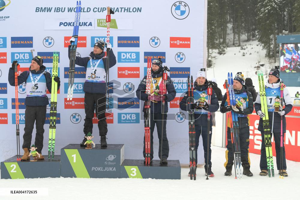 SPORT INVERNALI - Biathlon - IBU World Cup Biathlon