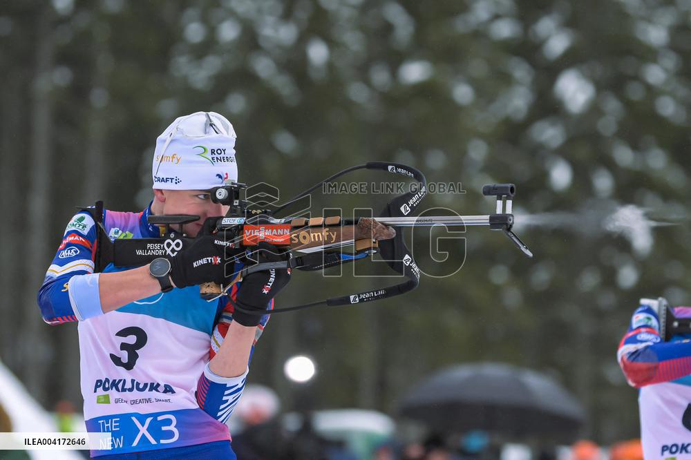 SPORT INVERNALI - Biathlon - IBU World Cup Biathlon