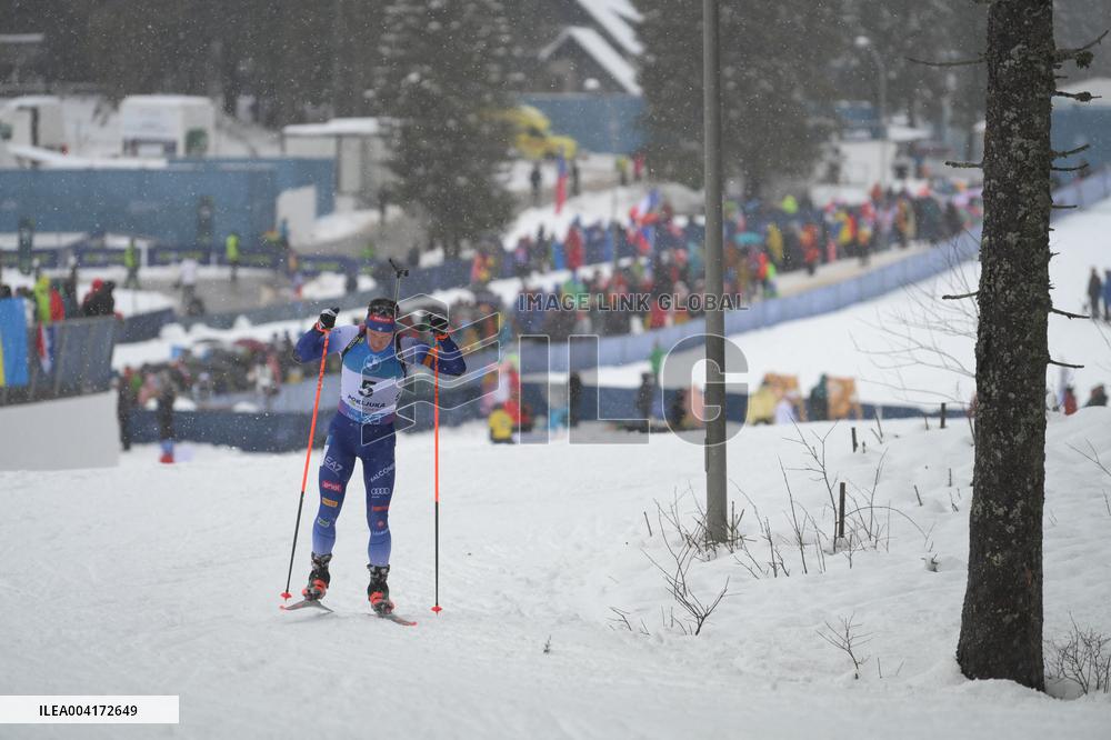 SPORT INVERNALI - Biathlon - IBU World Cup Biathlon