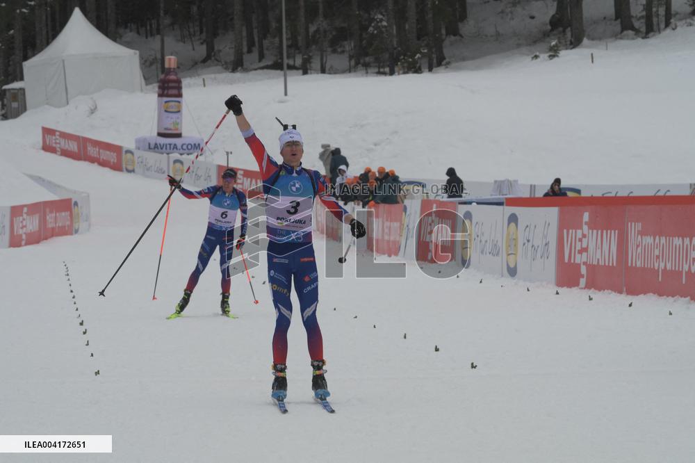 SPORT INVERNALI - Biathlon - IBU World Cup Biathlon