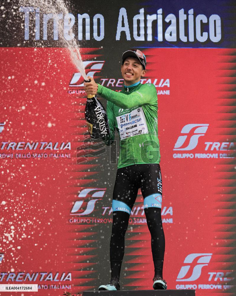 CICLISMO - Tirreno Adriatico - Stage 6 - Cartoceto/Frontignano