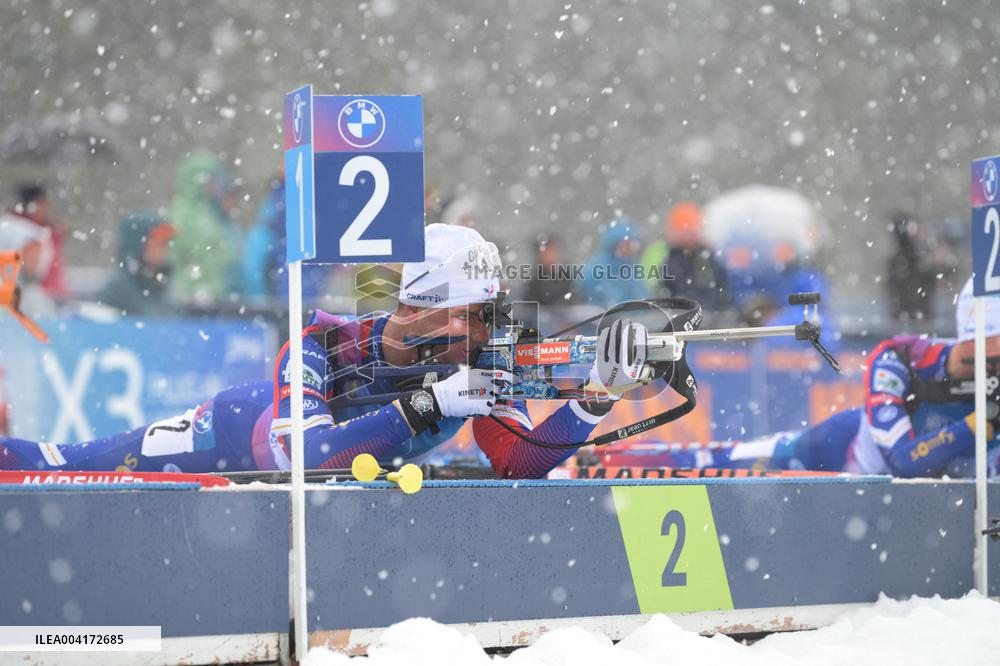 SPORT INVERNALI - Biathlon - IBU World Cup Biathlon