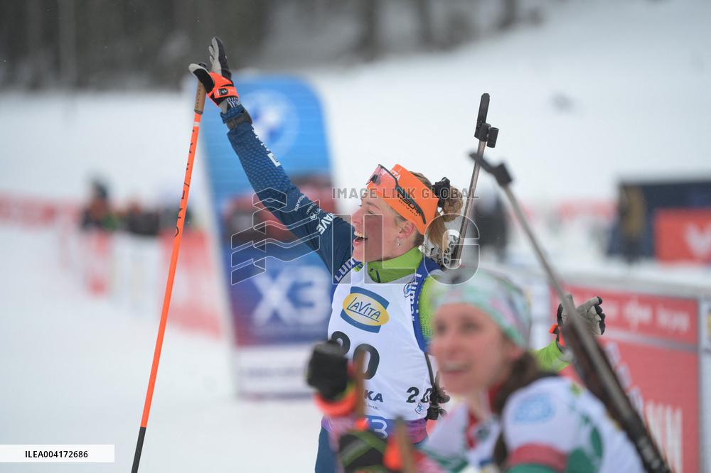 SPORT INVERNALI - Biathlon - IBU World Cup Biathlon