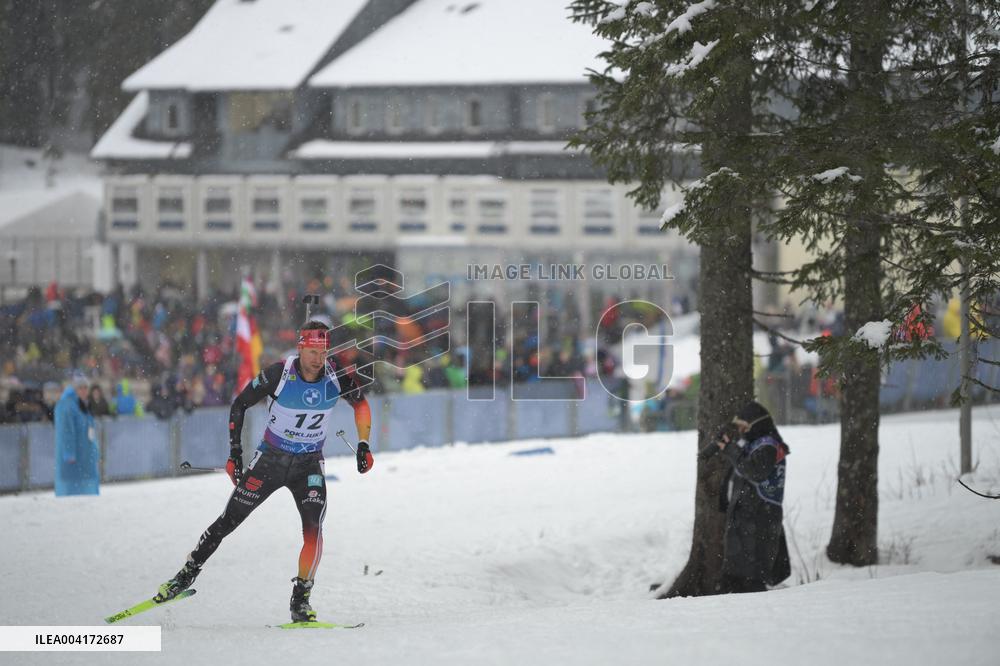 SPORT INVERNALI - Biathlon - IBU World Cup Biathlon