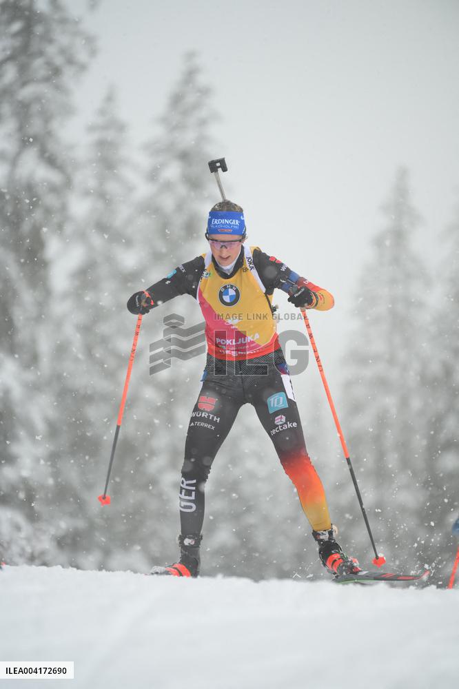 SPORT INVERNALI - Biathlon - IBU World Cup Biathlon