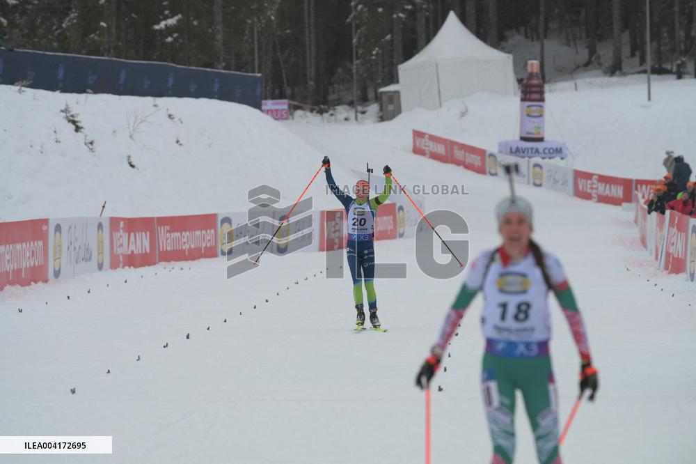 SPORT INVERNALI - Biathlon - IBU World Cup Biathlon